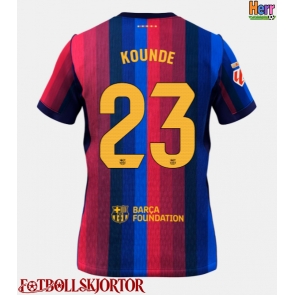 Barcelona Jules Kounde #23 Hemmatröja 2026-27 Kortärmad